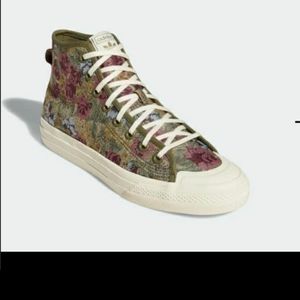 Adidas NIZZA HI RF floral sneakers